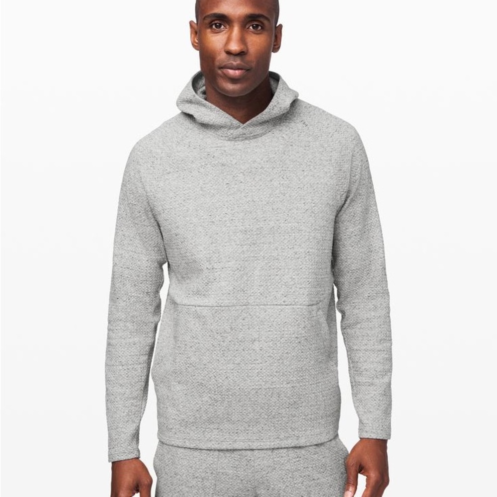 Barely worn Lululemon At Ease Hoodie